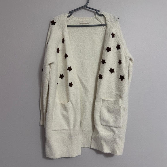 Girls Rylee and Cru
Ivory Stard Longline Cardigan - Picture 6 of 7